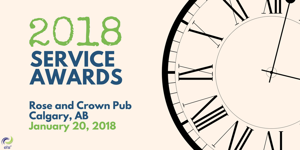 2018 Service Awards